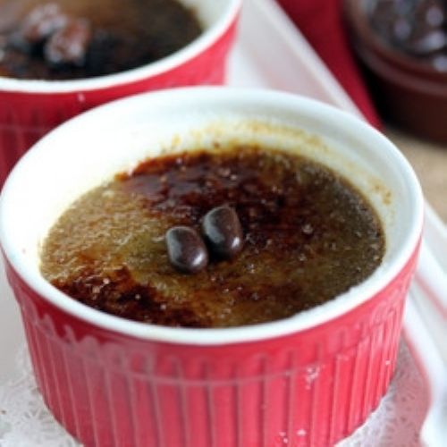 Espresso Creme Brulee Recipe