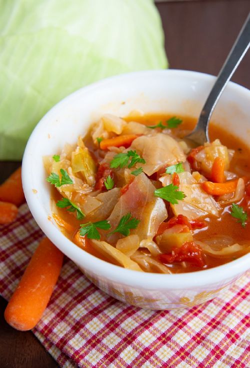 7 Day Detox Cabbage Soup Recipe