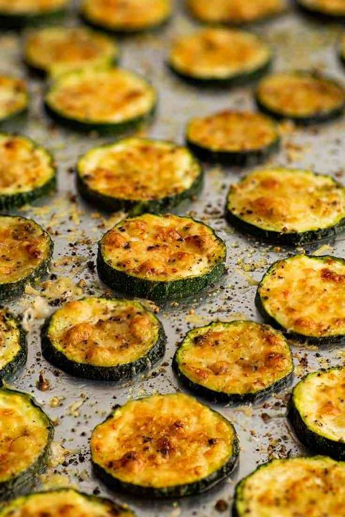 Baked Parmesan Zucchini Recipe