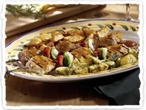 Olive Garden S Chicken Sausage Mixed Grill Recipe